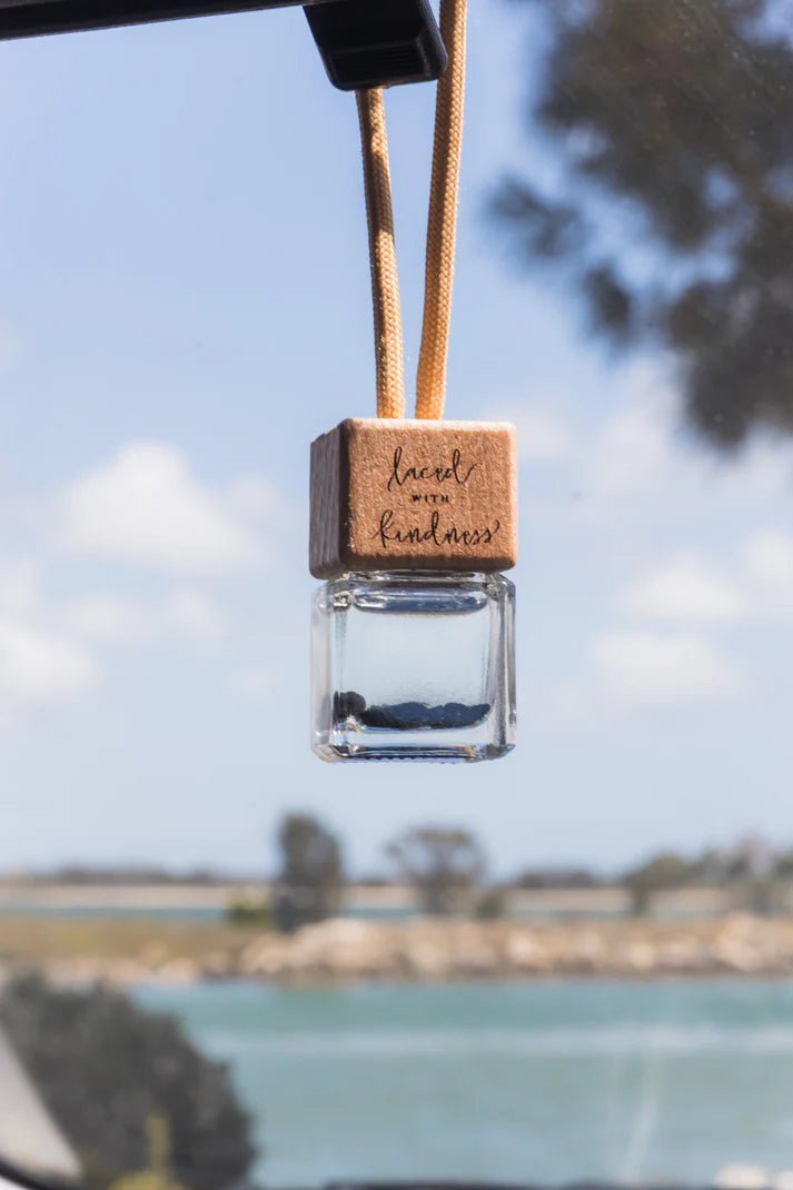 Laced With Kindness Car Diffuser - Protection - Aster & Ruby