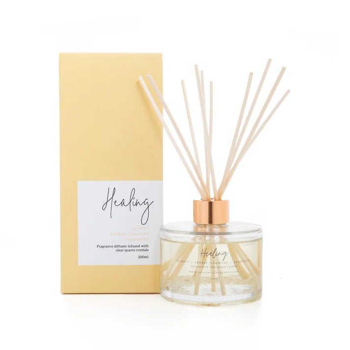 Laced With Kindness Reed Diffuser - Healing - Aster & Ruby