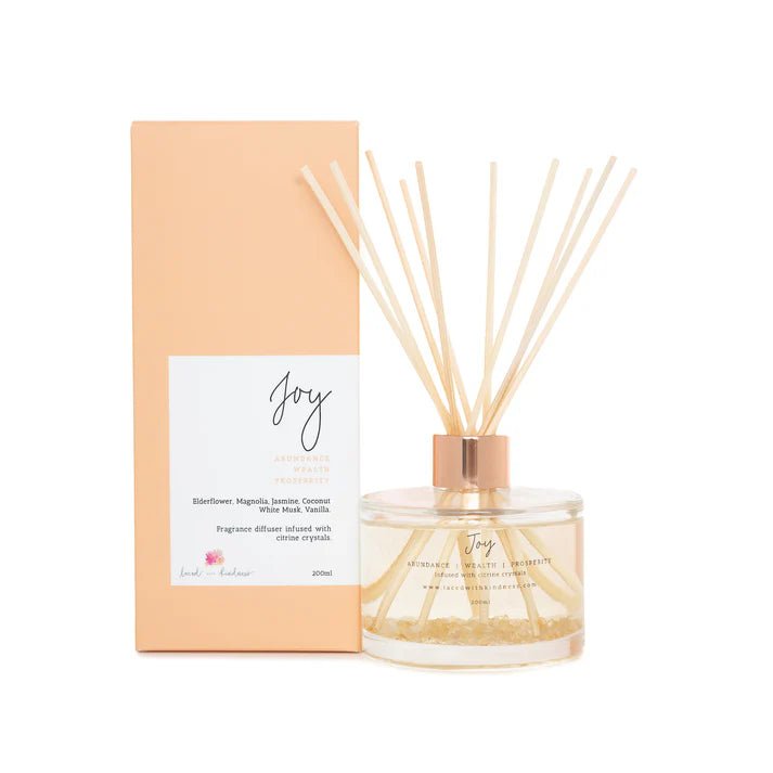 Laced With Kindness Reed Diffuser - Joy - Aster & Ruby