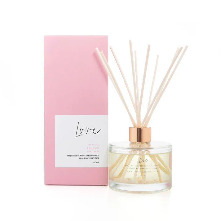 Laced With Kindness Reed Diffuser - Love - Aster & Ruby