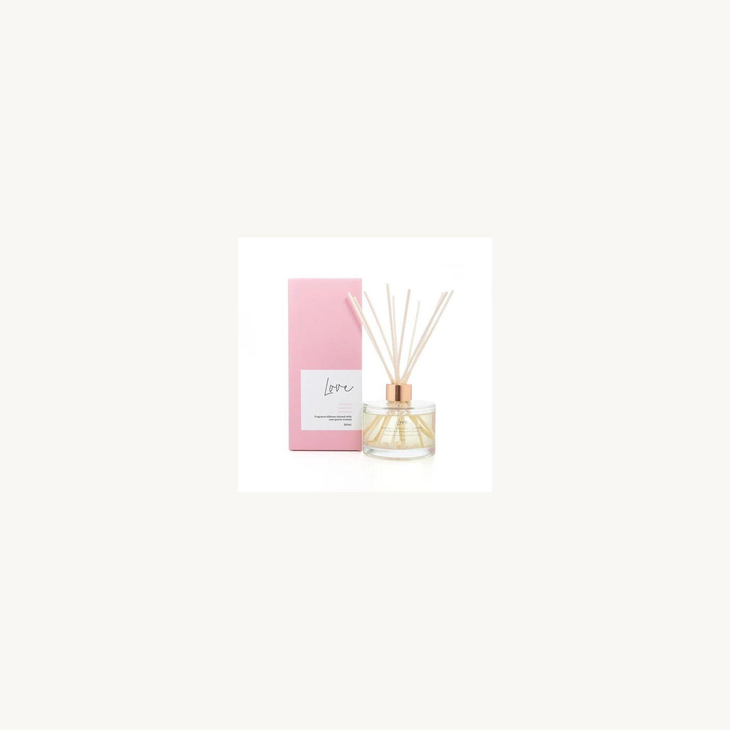 Reed Diffuser Love – children's product by Laced With Kindness | Aster & Ruby