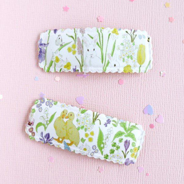 Lauren Hinkley Floral Dreams Hair Clips – Aster & Ruby
