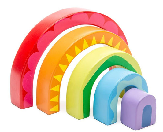 Le Toy Van Petilou Rainbow Tunnel - Aster & Ruby