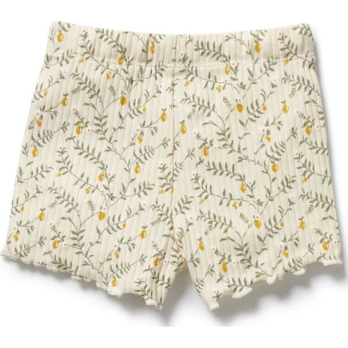 Wilson & Frenchy Lemon Leaf Organic Short | Aster & Ruby
