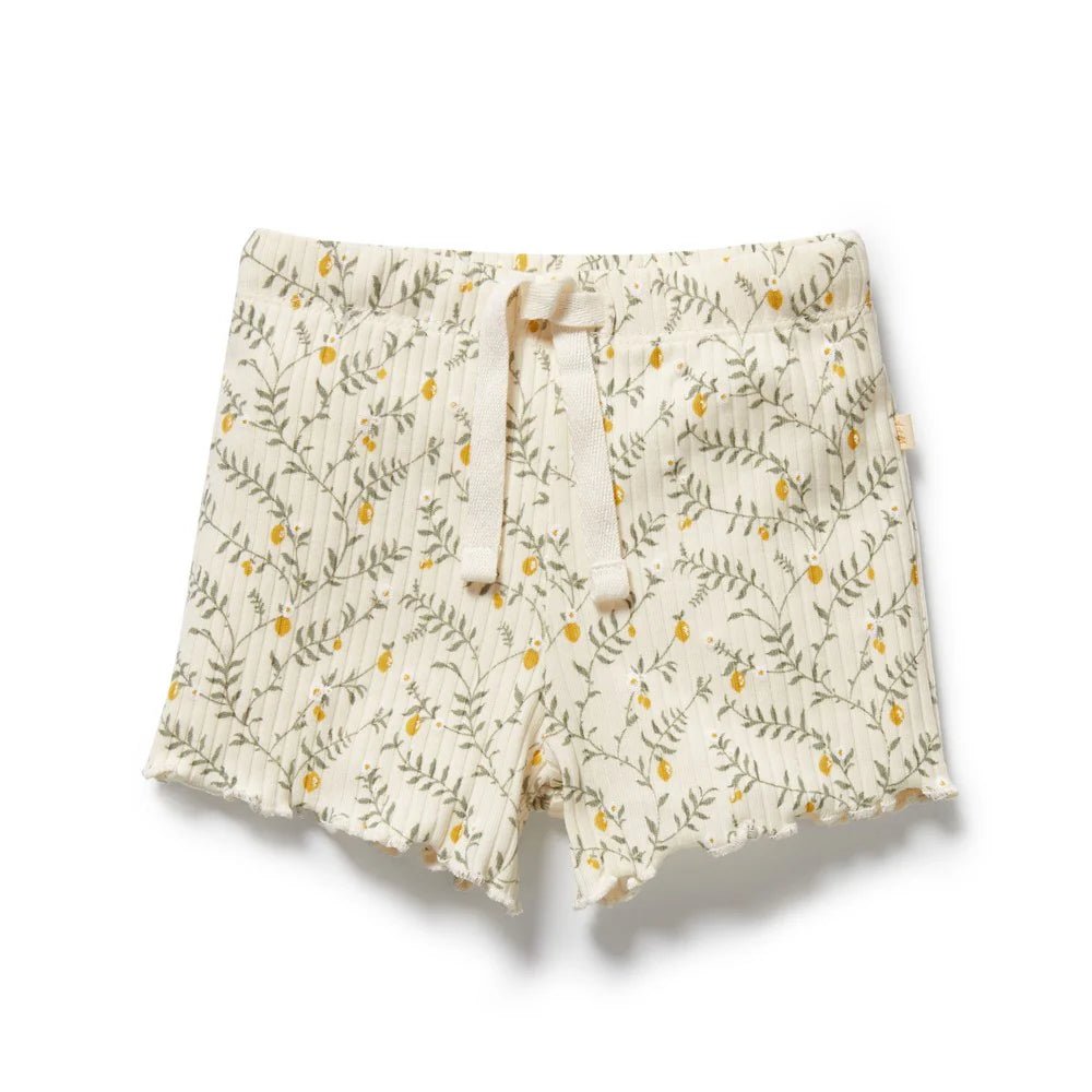 Lemon Leaf Organic Short - Aster & Ruby