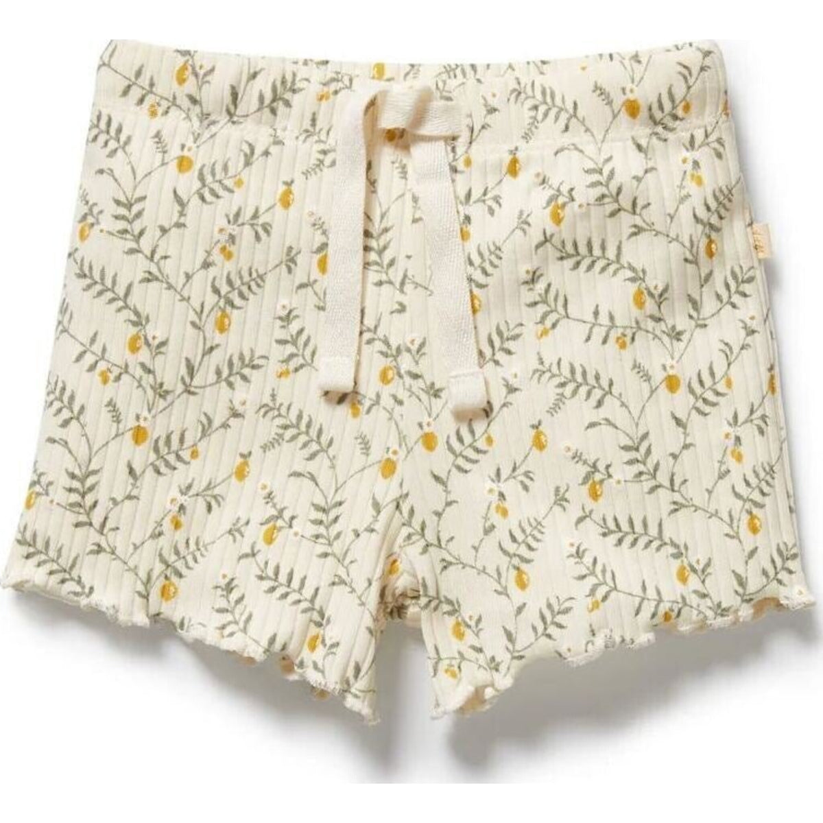 Wilson & Frenchy Lemon Leaf Organic Short | Aster & Ruby