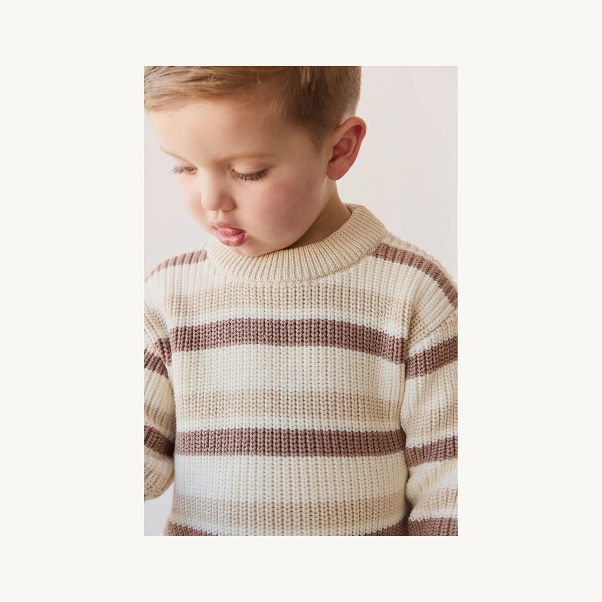 Jamie Kay Leon Jumper - Jacapo Stripe | Aster & Ruby