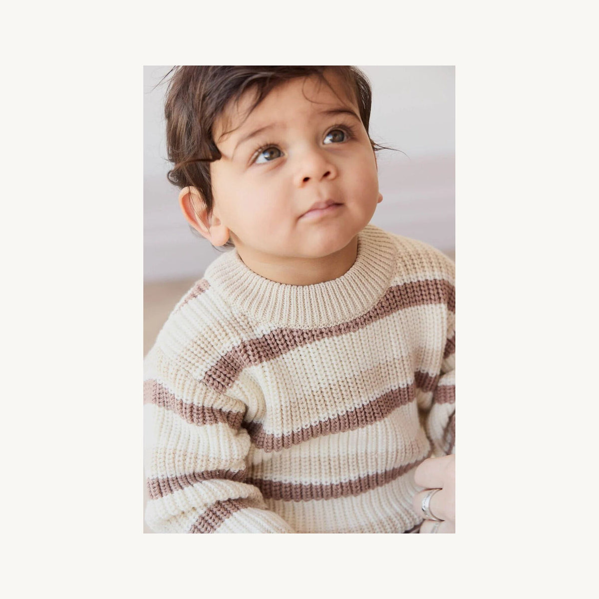Jamie Kay Leon Jumper - Jacapo Stripe | Aster & Ruby