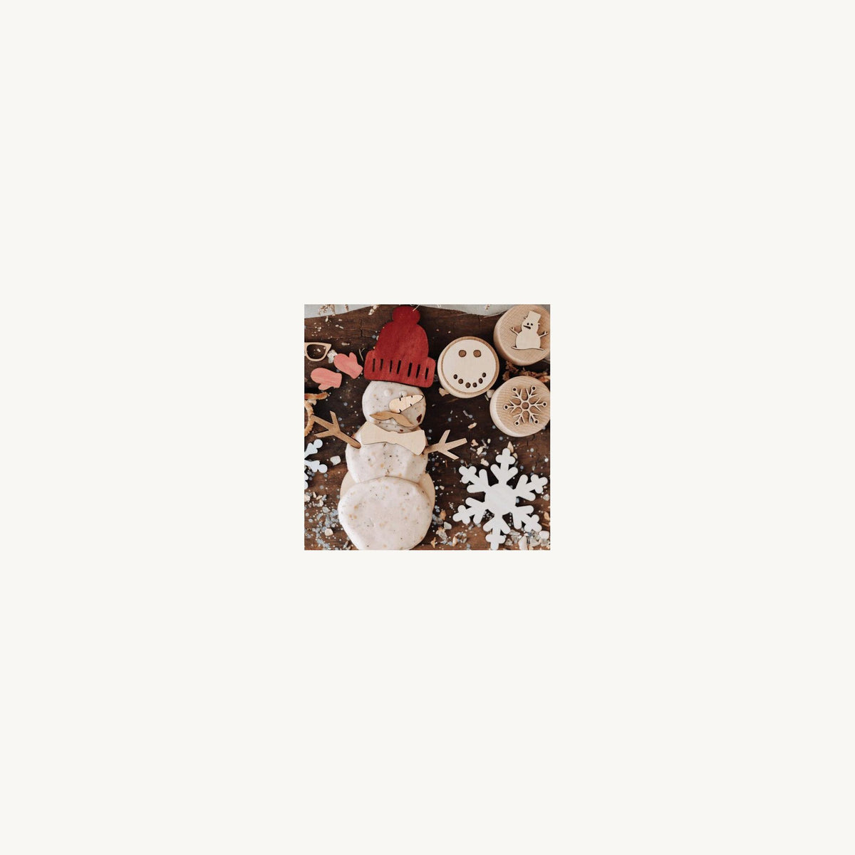 Let Them Play Let Them Play Build A Snowman Set | Aster & Ruby