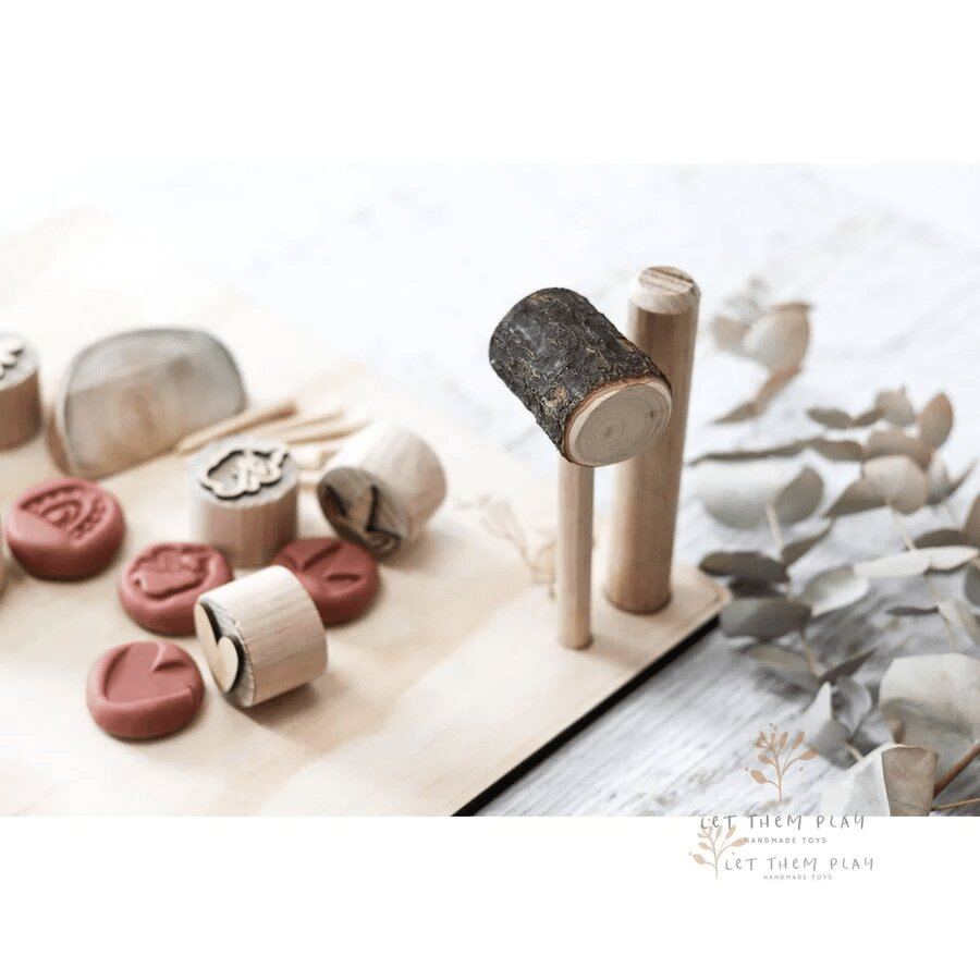 Let Them Play Playdough Board – Aster & Ruby