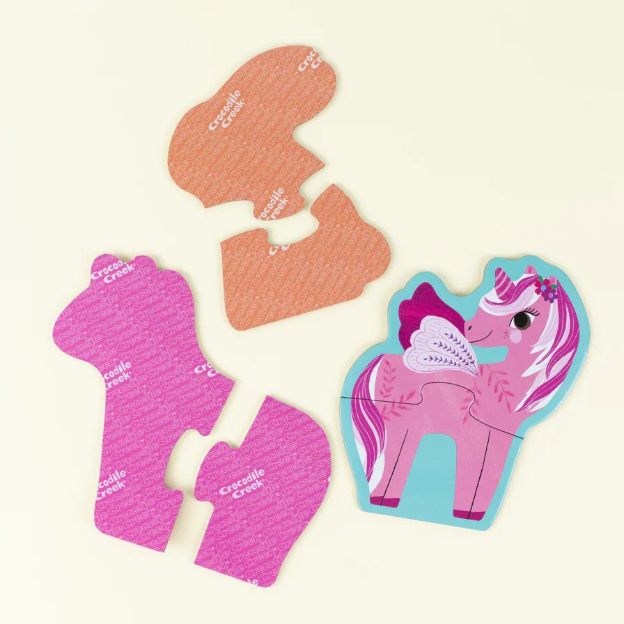 Let's Begin Puzzle 2 pc Unicorn - Aster & Ruby