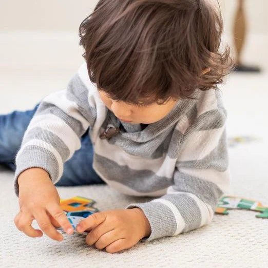 Let's Begin Puzzle 2 pc Vehicles - Aster & Ruby