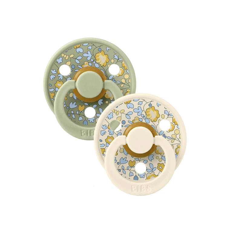 Liberty Pacifier 2pk Eloise/Sage - Aster & Ruby