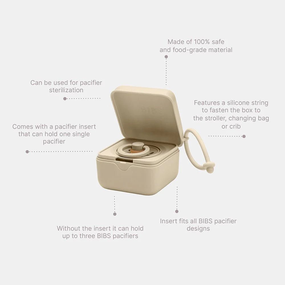 Liberty Pacifier Box - Aster & Ruby
