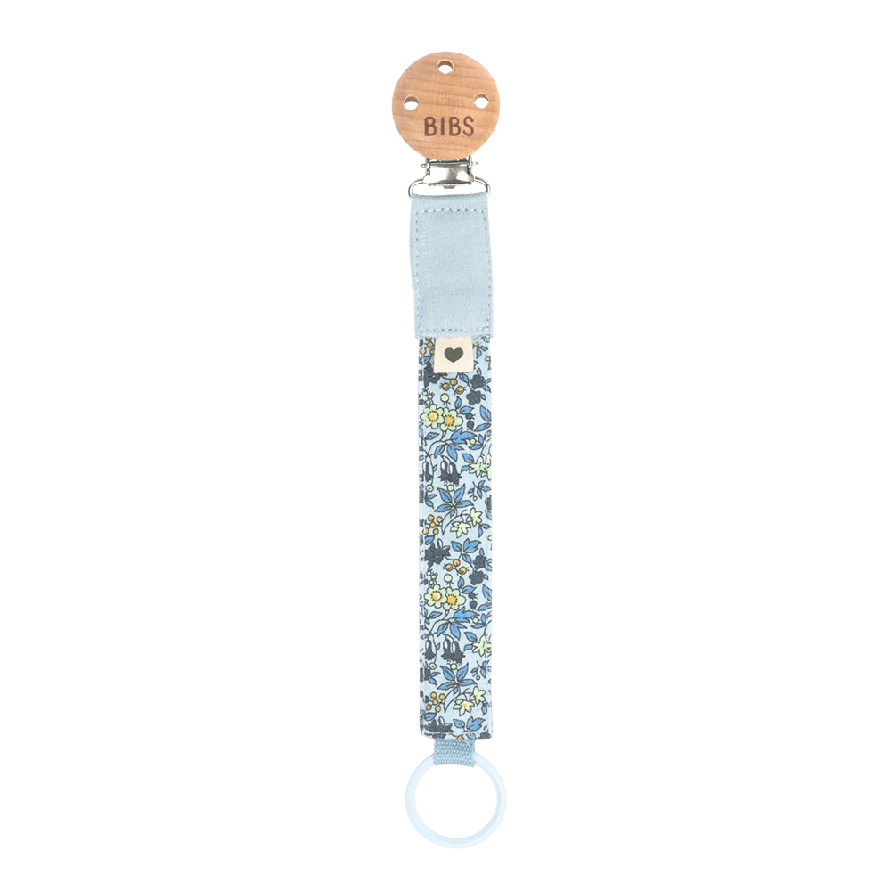 Liberty Pacifier Dummy Clip - Aster & Ruby