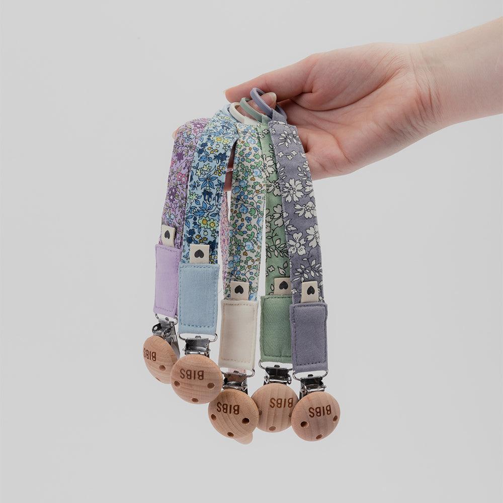 Liberty Pacifier Dummy Clip - Aster & Ruby