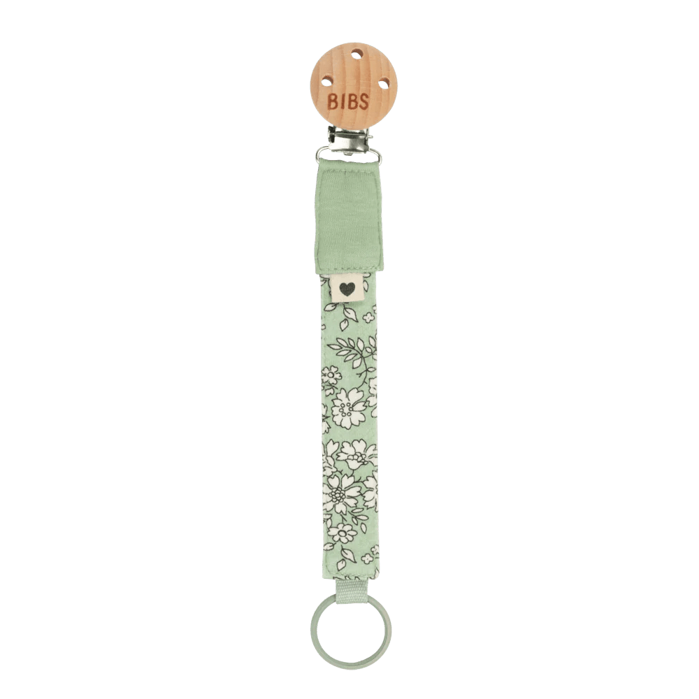 Liberty Pacifier Dummy Clip - Aster & Ruby