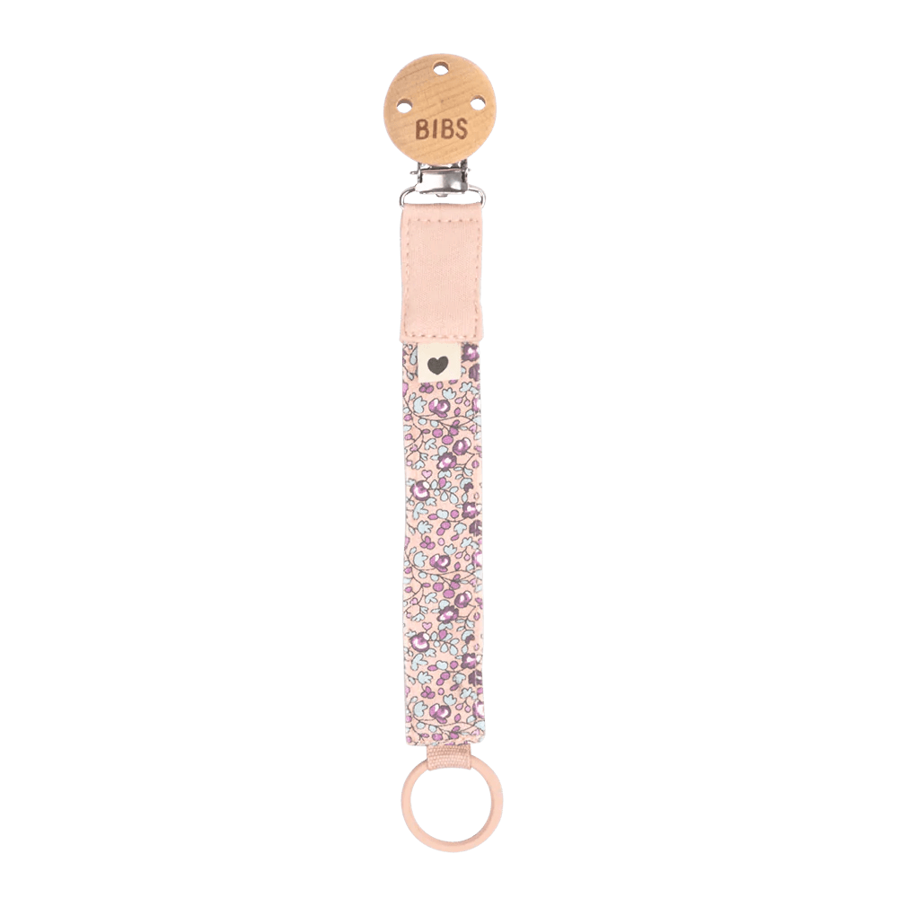 Liberty Pacifier Dummy Clip - Aster & Ruby