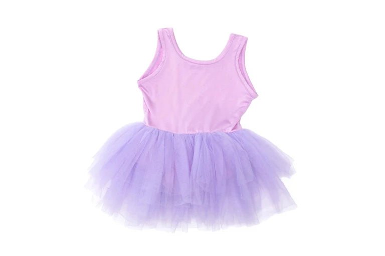 Lilac Ballet Tutu Dress - Aster & Ruby