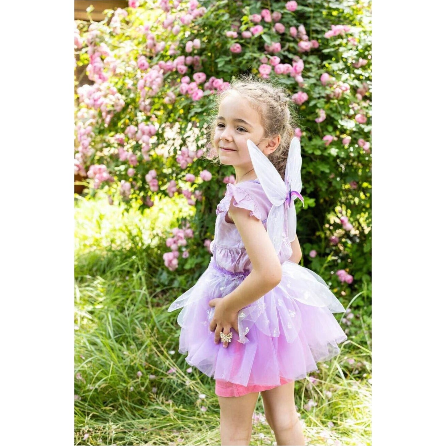 Great Pretenders Lilac Flutter Butterfly Skirt & Wings | Aster & Ruby