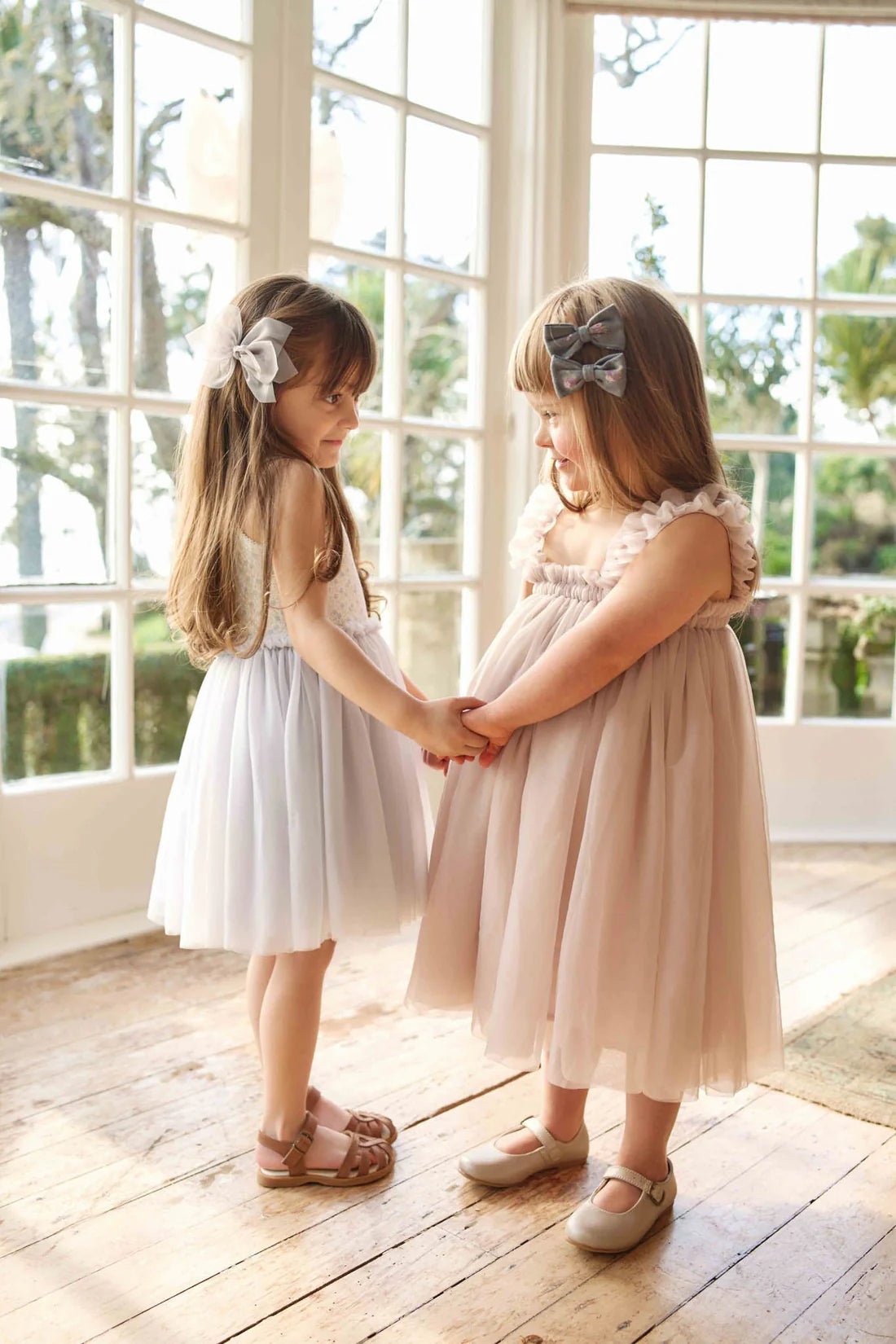 Lilah Dress - Violet Tint - Aster & Ruby