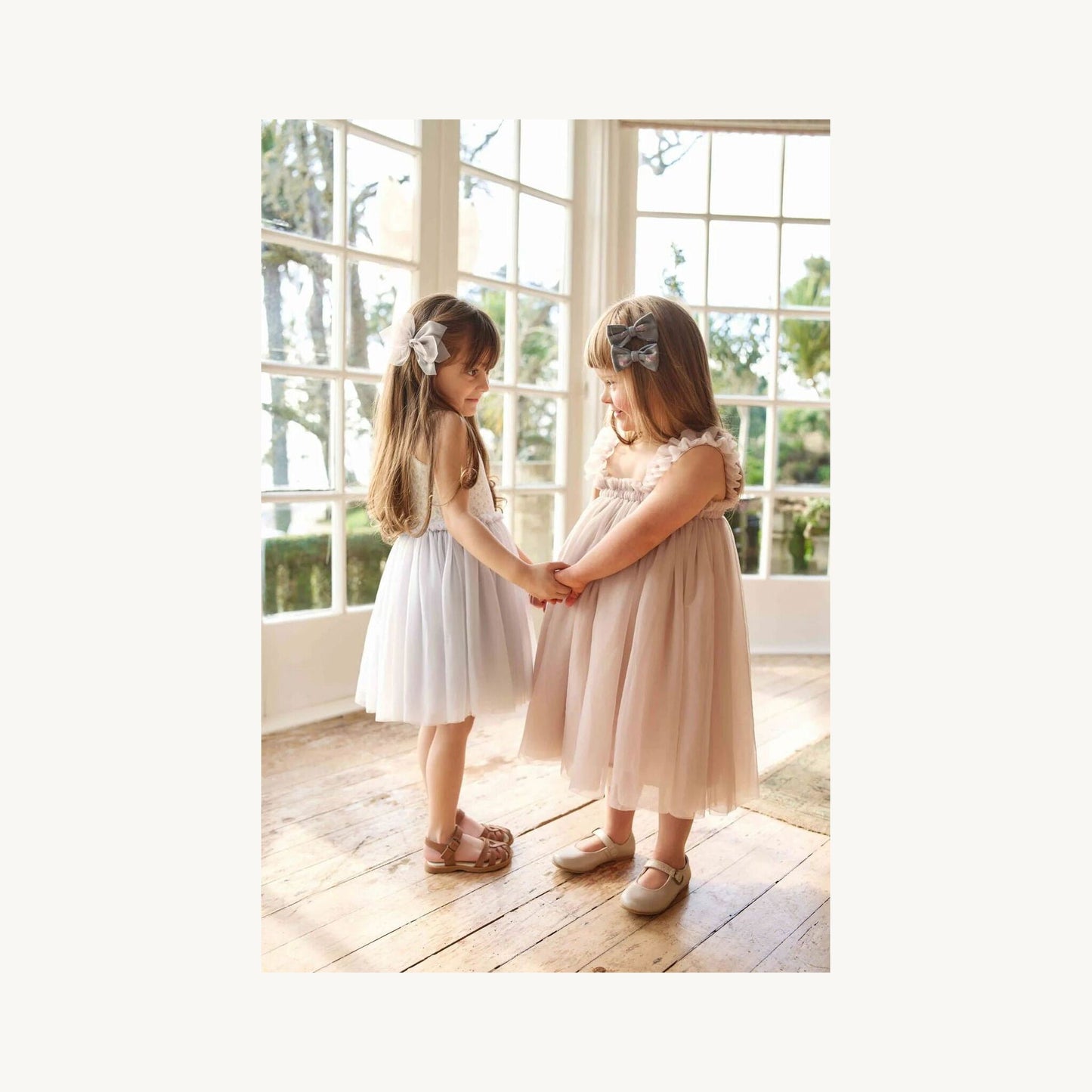 Lilah Dress - Violet Tint – children's product by Jamie Kay | Aster & Ruby