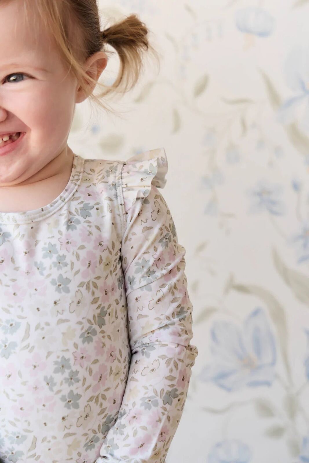 Lily Swimsuit - Fifi Violet Large – 6-12m, 1, 2, 3 – Aster & Ruby