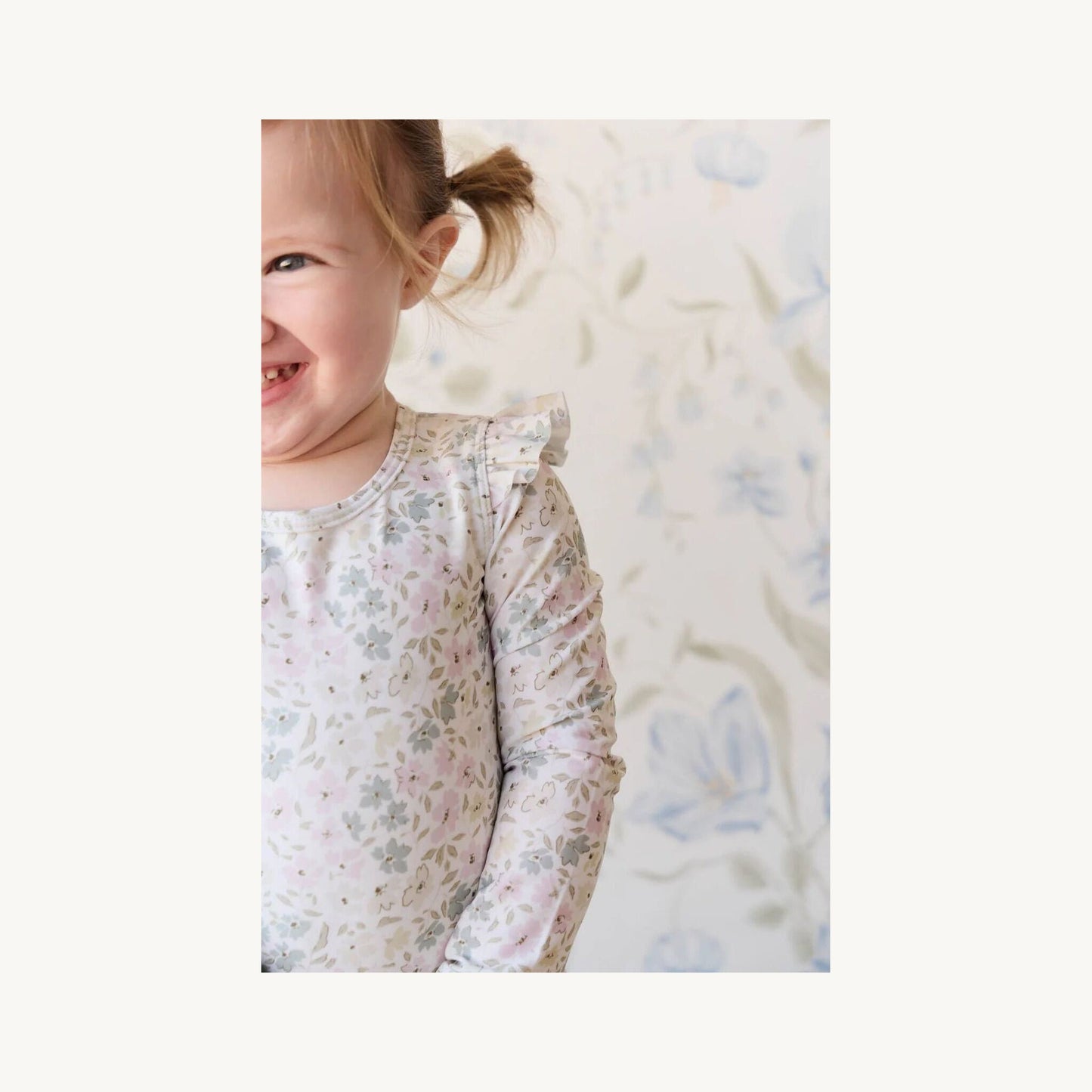 Lily Swimsuit - Fifi Violet Large – children's product by Jamie Kay | Aster & Ruby