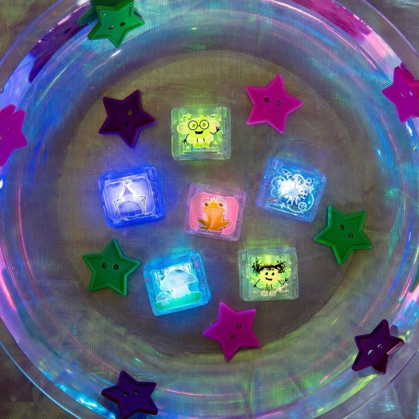 Limited Edition Light-Up Cubes, 6-Pack Fairy Gift Set – children's product by Jellystone | Aster & Ruby