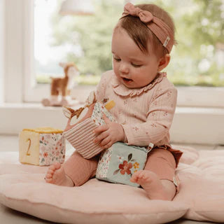Soft Cubes Set - Fairy Garden