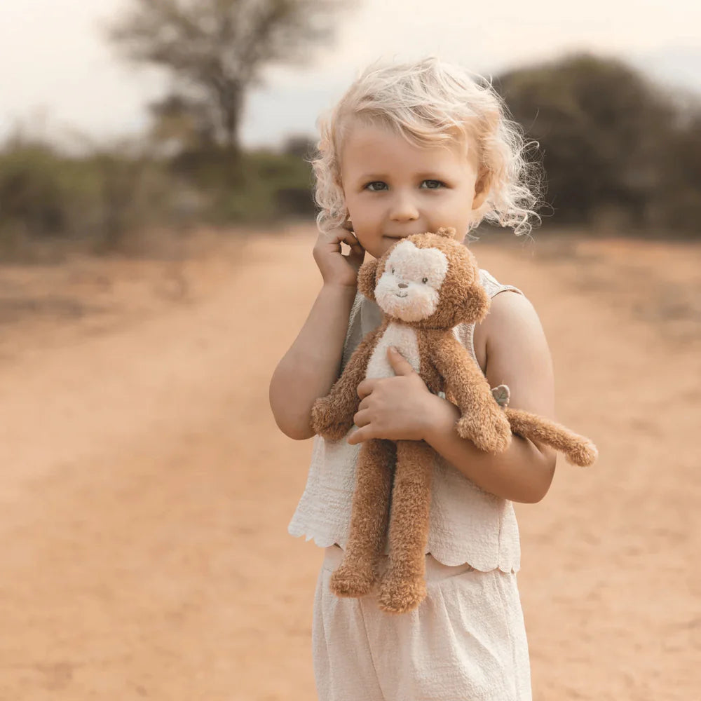Safari Friends Cuddle Monkey