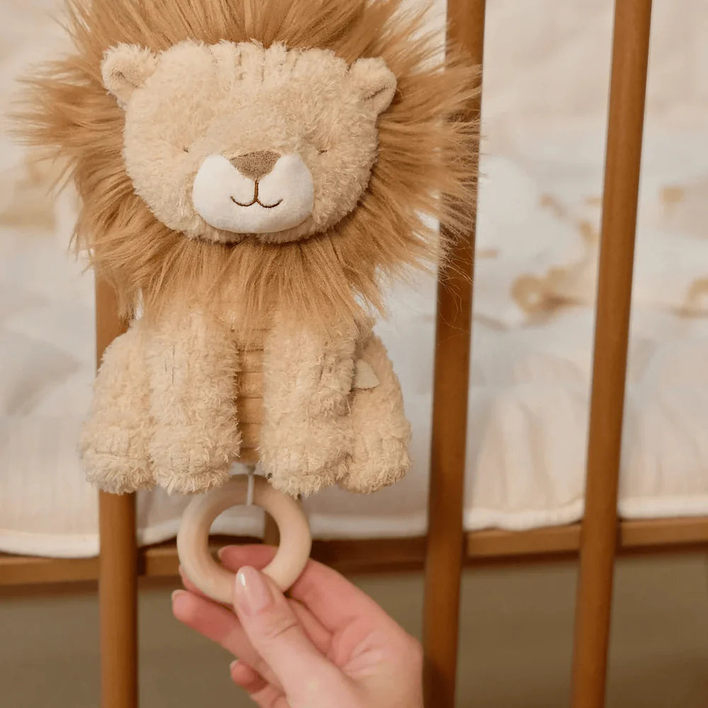Safari Friends Music Box Lion