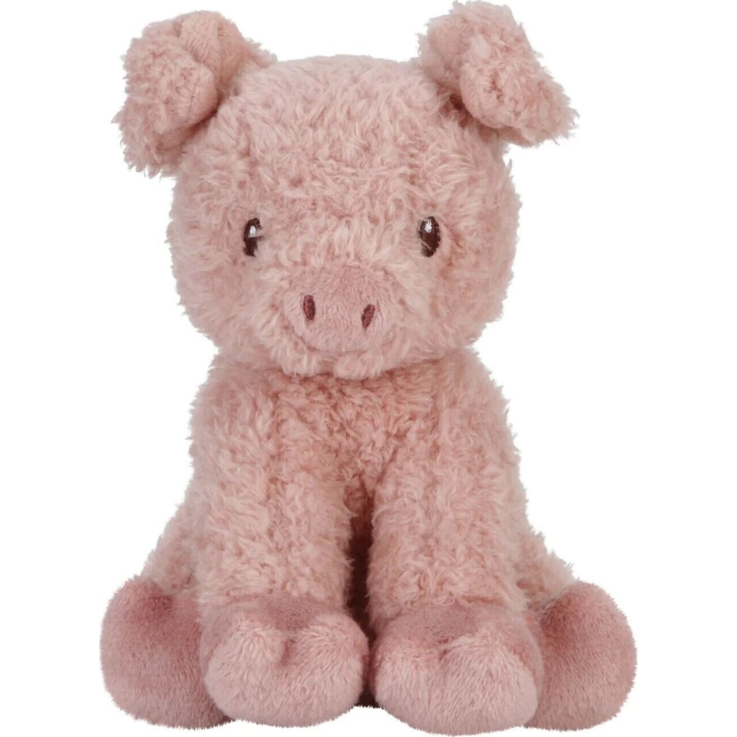Little Farm Cuddle Pig 17cm – children's product by Little Dutch | Aster & Ruby