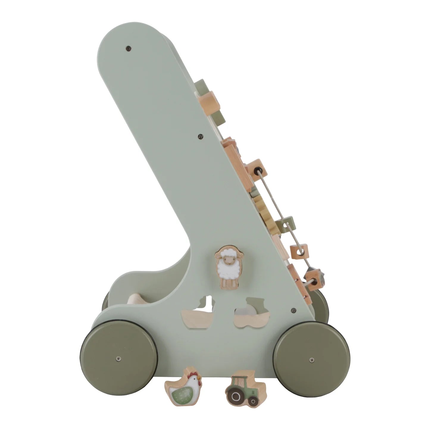 Little Farm Multi - Activity Baby Walker - Aster & Ruby