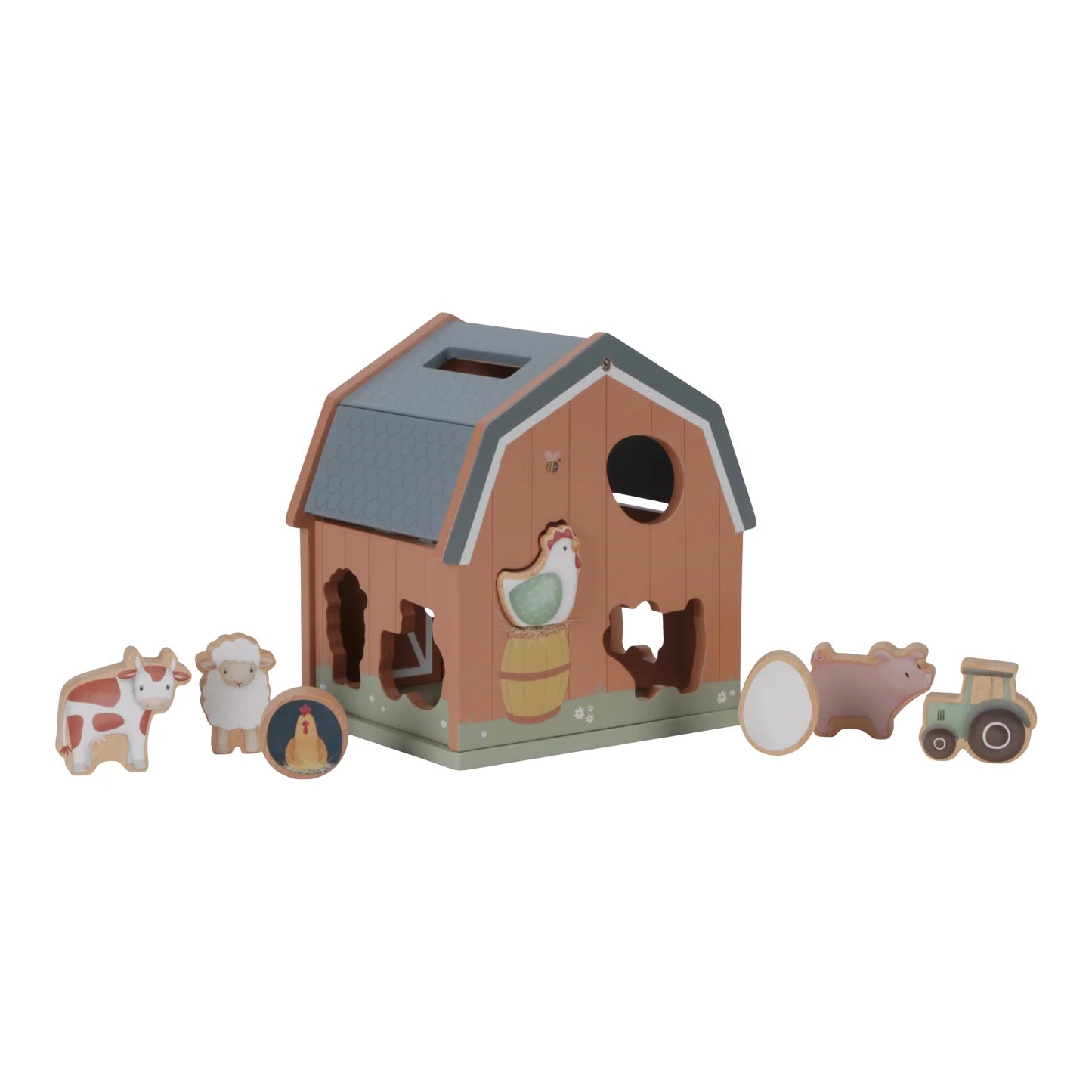 Little Farm Shape Sorter - Aster & Ruby