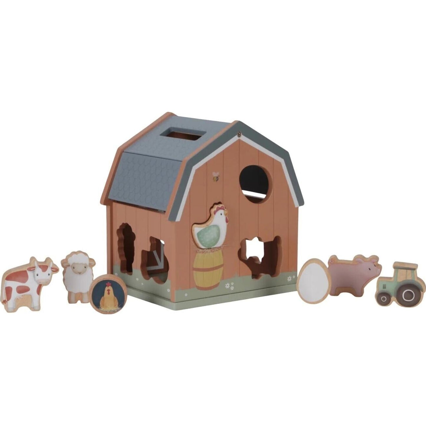 Little Farm Shape Sorter – children's product by Little Dutch | Aster & Ruby