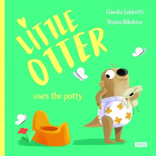 Little Otter Uses the Potty Story Book - Aster & Ruby