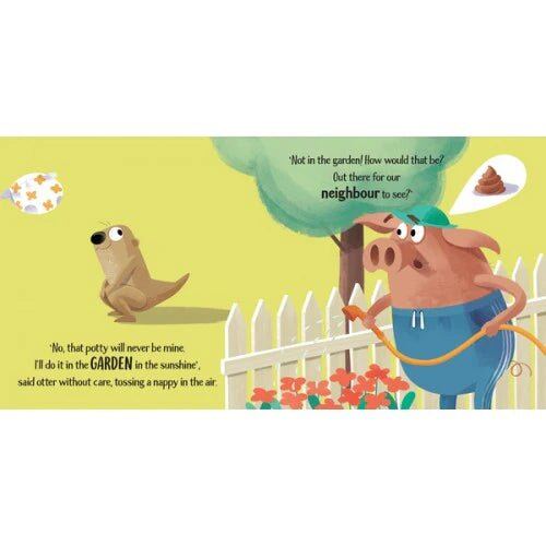 Little Otter Uses the Potty Story Book – Aster & Ruby