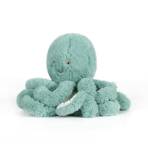 Little Reef Octopus Blue Soft Toy - Aster & Ruby