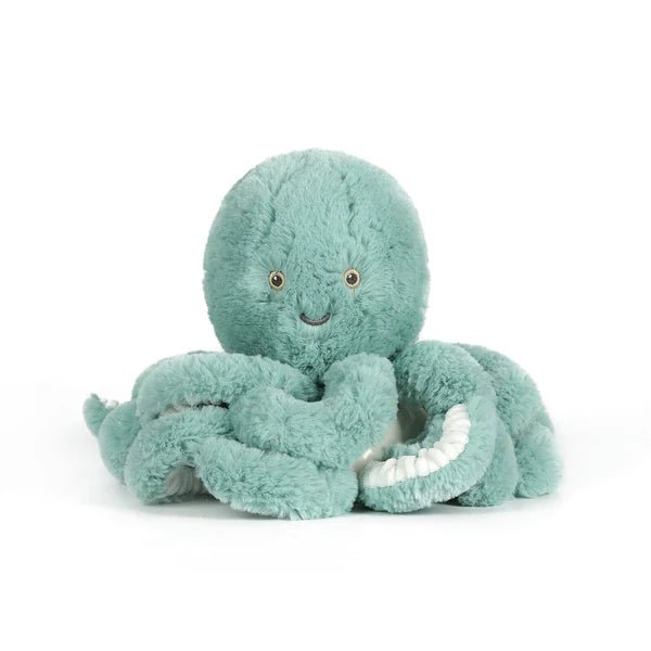 Little Reef Octopus Blue Soft Toy - Aster & Ruby