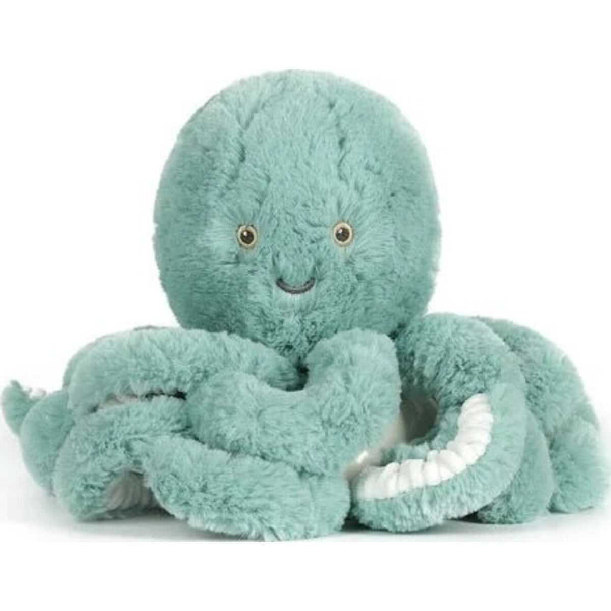 Little Reef Octopus Blue Soft Toy - Aster & Ruby