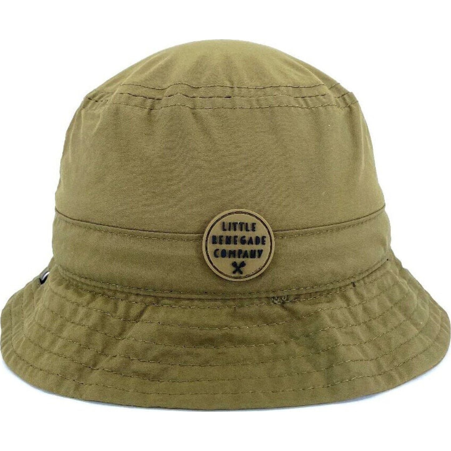 Little Renegade Olive Bucket Hat – baby sunhat for warm weather by Little Renegade Company | Aster & Ruby
