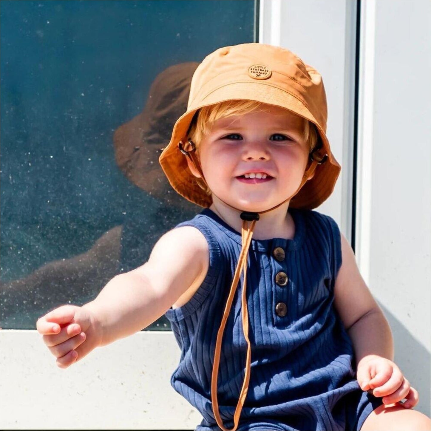 Little Renegade Company Little Renegade Rust Bucket Hat | Aster & Ruby
