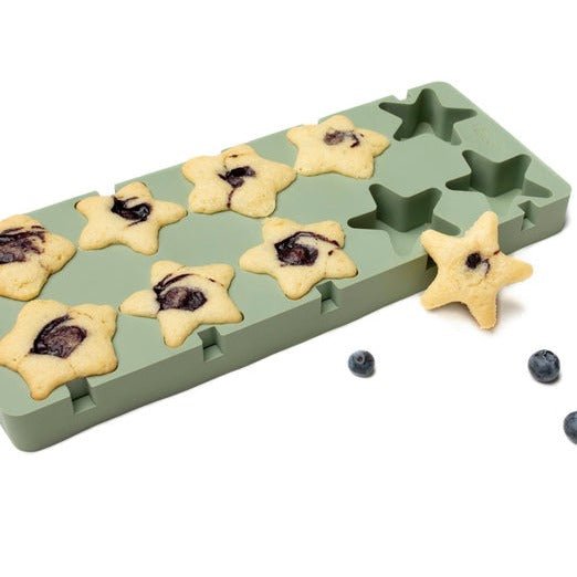 Little Woods Starsicle Silicone Mold Mango-Aster & Ruby