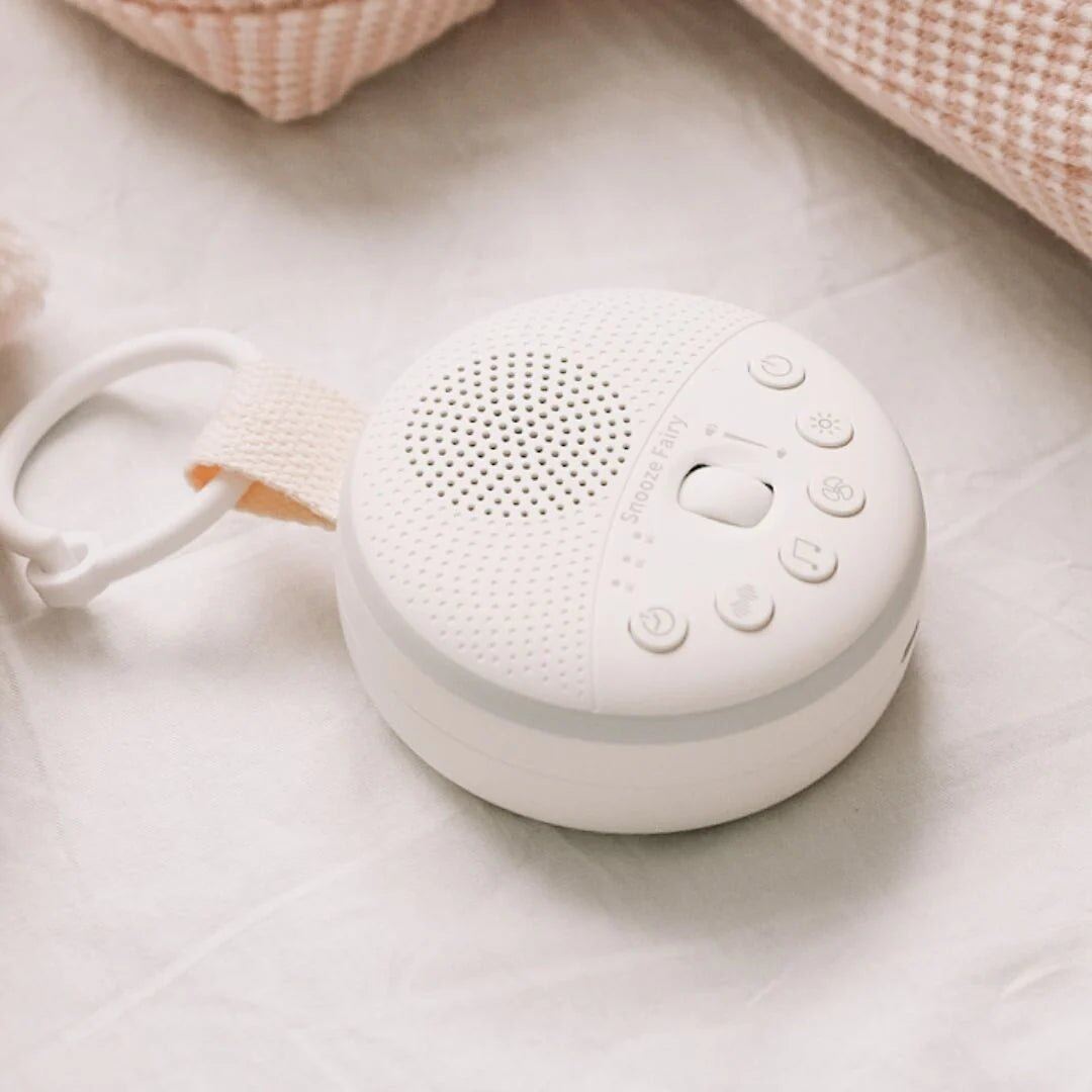 Snooze Fairy Portable White Sound Machine – Aster & Ruby