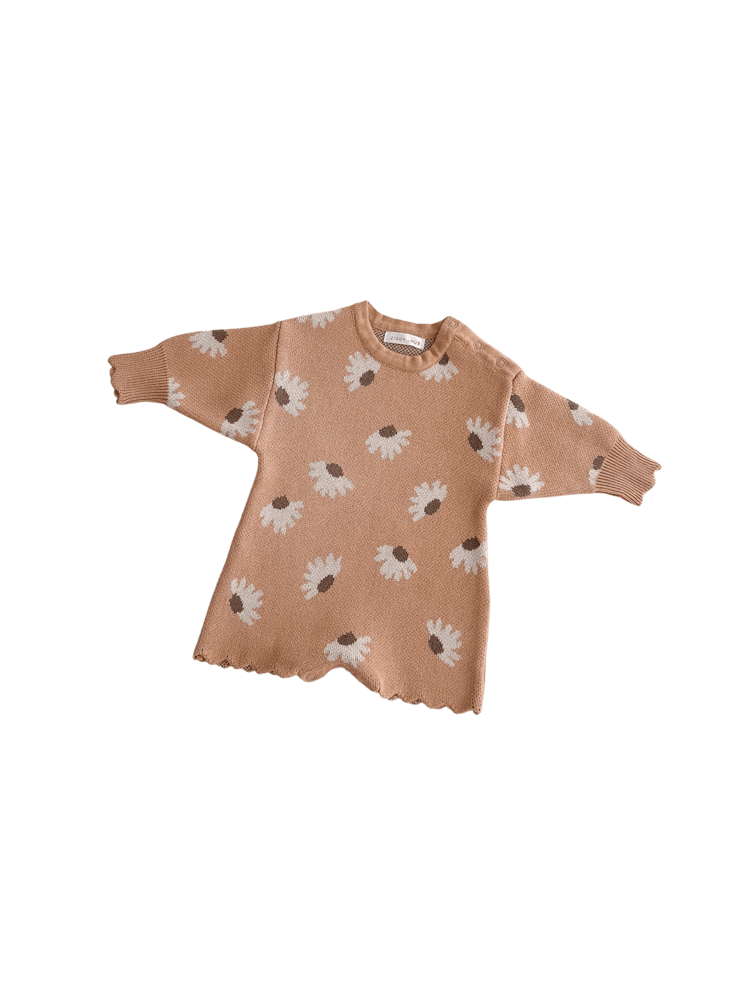LONG SLEEVE PLAYSUIT | HAZEL - Aster & Ruby