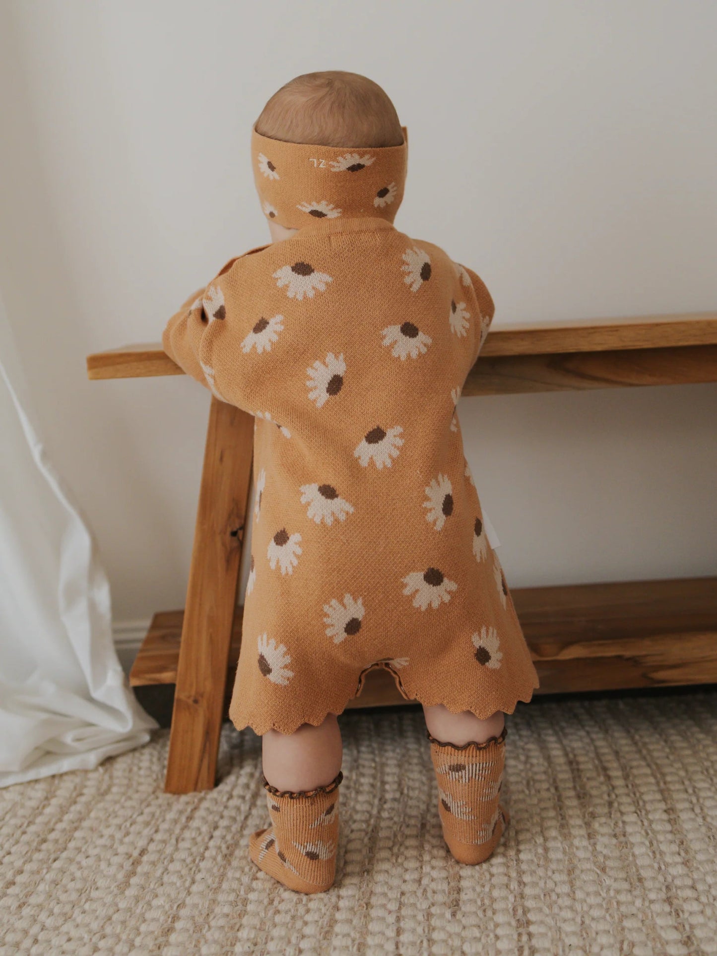 LONG SLEEVE PLAYSUIT | HAZEL - Aster & Ruby