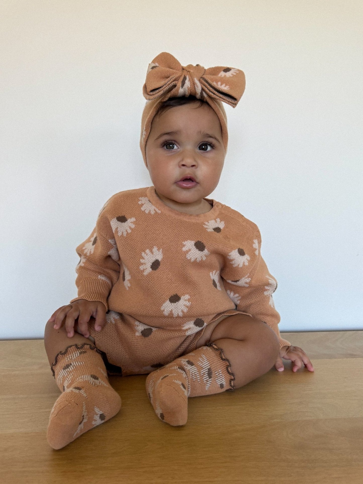 LONG SLEEVE PLAYSUIT | HAZEL - Aster & Ruby