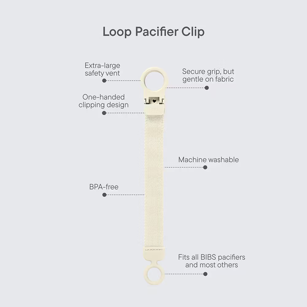 Pacifier Clip Loop Petrol