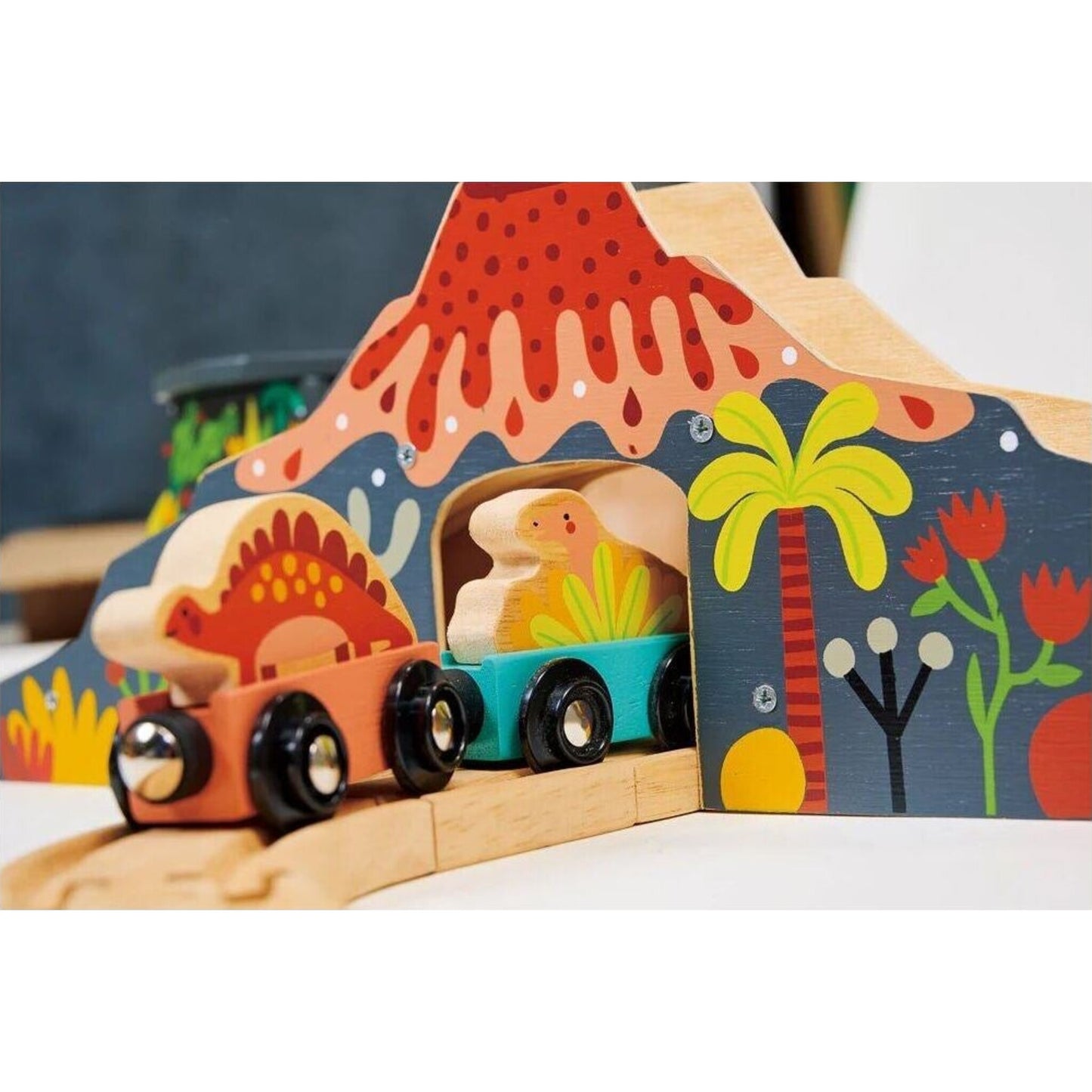 Lost World Dinosaur Train Set – children's product by Mentari | Aster & Ruby